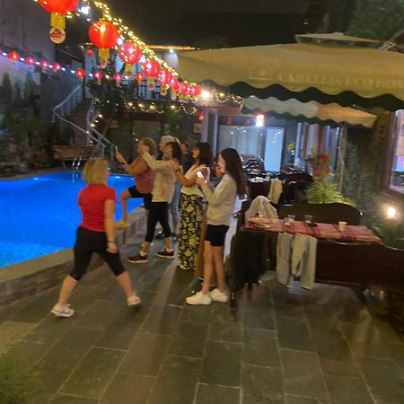 Camellia Eco Home &Tra My Restaurant Ninh Binh Zewnętrze zdjęcie
