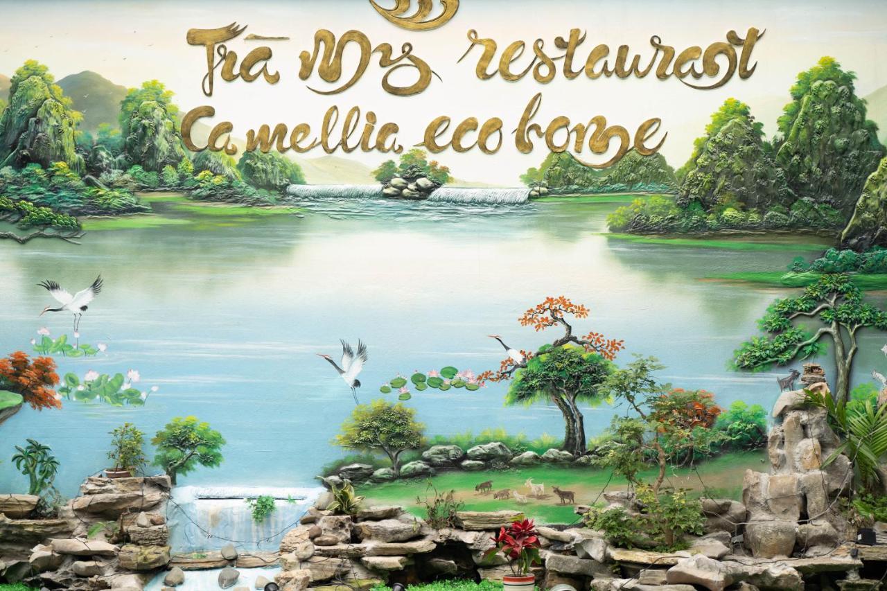 Camellia Eco Home &Tra My Restaurant Ninh Binh Zewnętrze zdjęcie