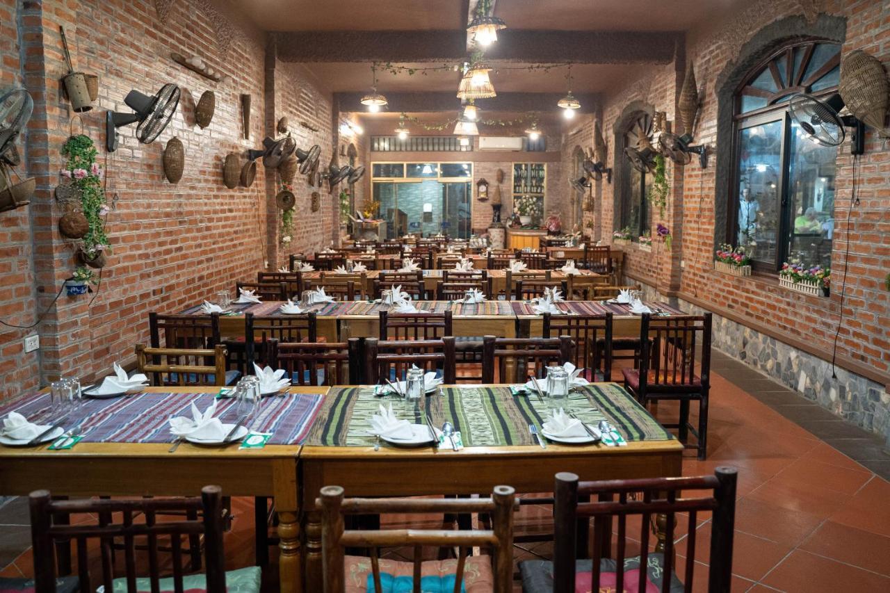 Camellia Eco Home &Tra My Restaurant Ninh Binh Zewnętrze zdjęcie