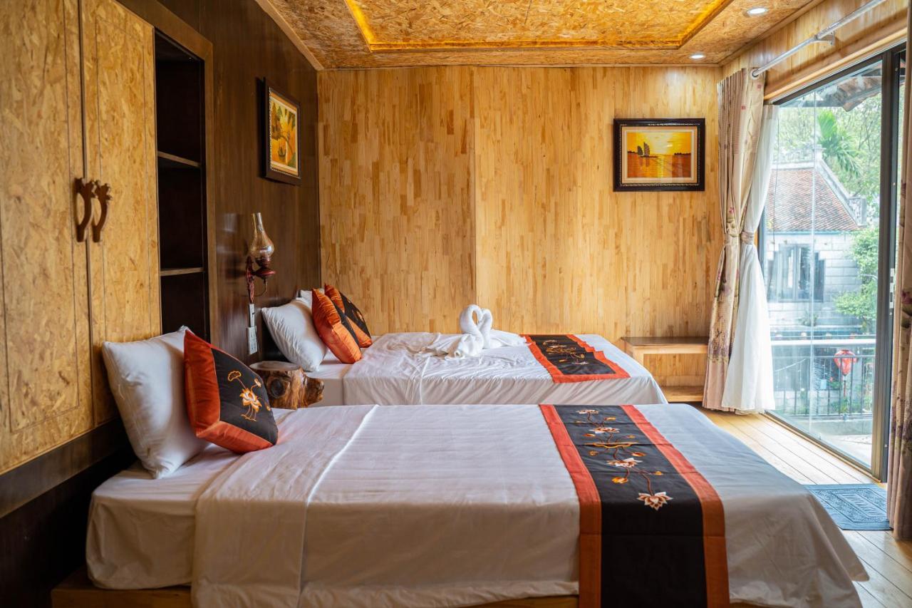 Camellia Eco Home &Tra My Restaurant Ninh Binh Zewnętrze zdjęcie