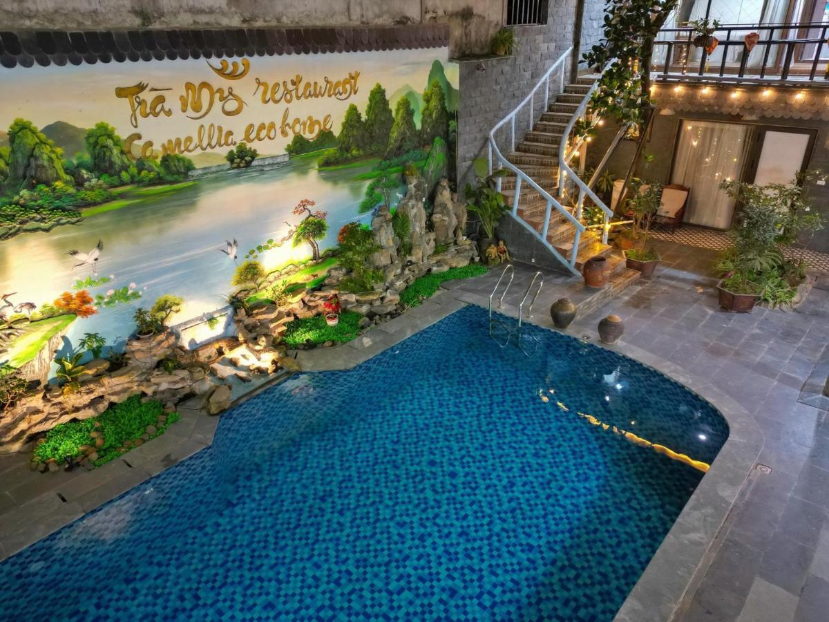 Camellia Eco Home &Tra My Restaurant Ninh Binh Zewnętrze zdjęcie