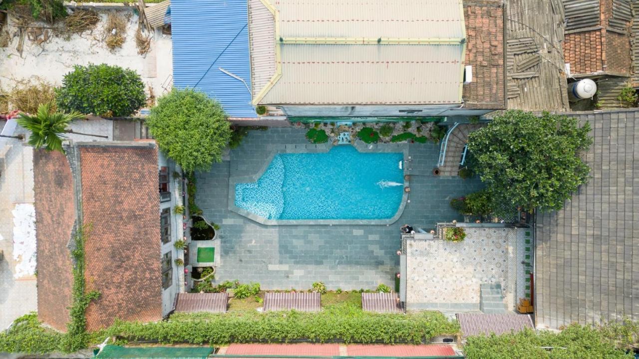 Camellia Eco Home &Tra My Restaurant Ninh Binh Zewnętrze zdjęcie