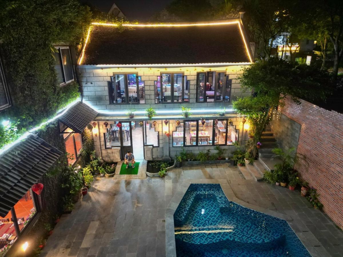 Camellia Eco Home &Tra My Restaurant Ninh Binh Zewnętrze zdjęcie