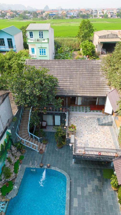 Camellia Eco Home &Tra My Restaurant Ninh Binh Zewnętrze zdjęcie