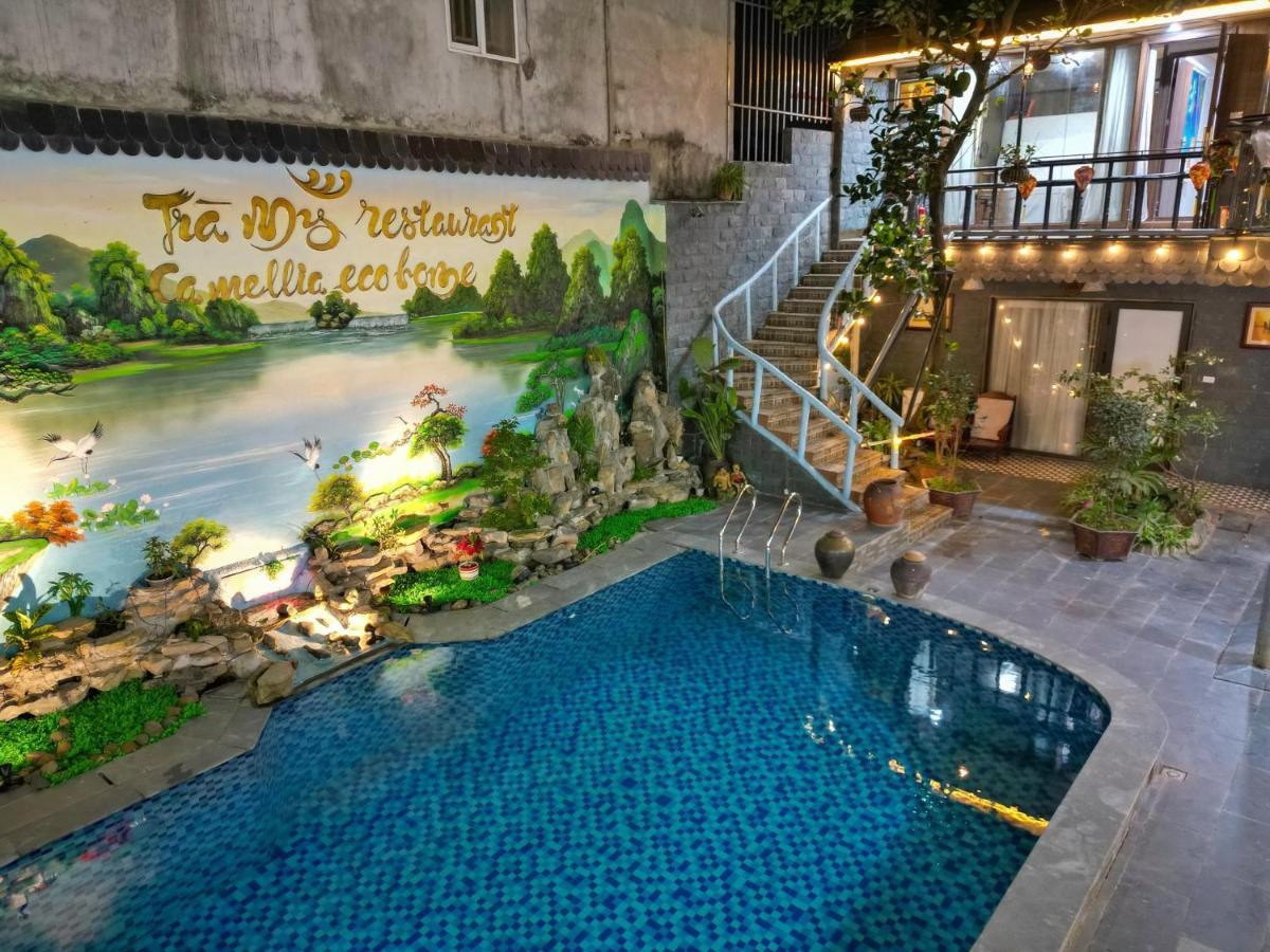 Camellia Eco Home &Tra My Restaurant Ninh Binh Zewnętrze zdjęcie