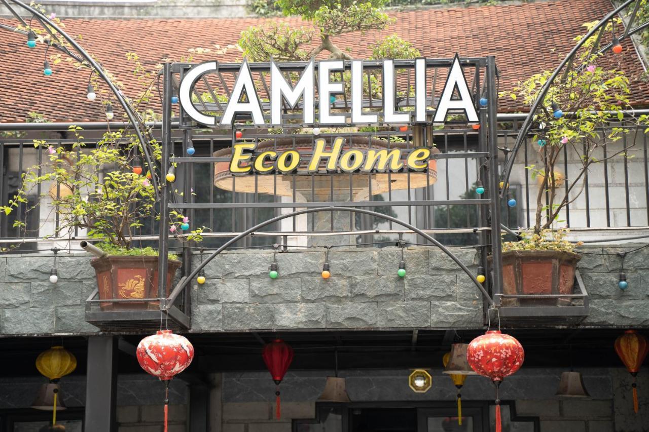 Camellia Eco Home &Tra My Restaurant Ninh Binh Zewnętrze zdjęcie
