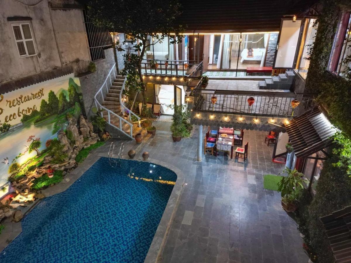 Camellia Eco Home &Tra My Restaurant Ninh Binh Zewnętrze zdjęcie