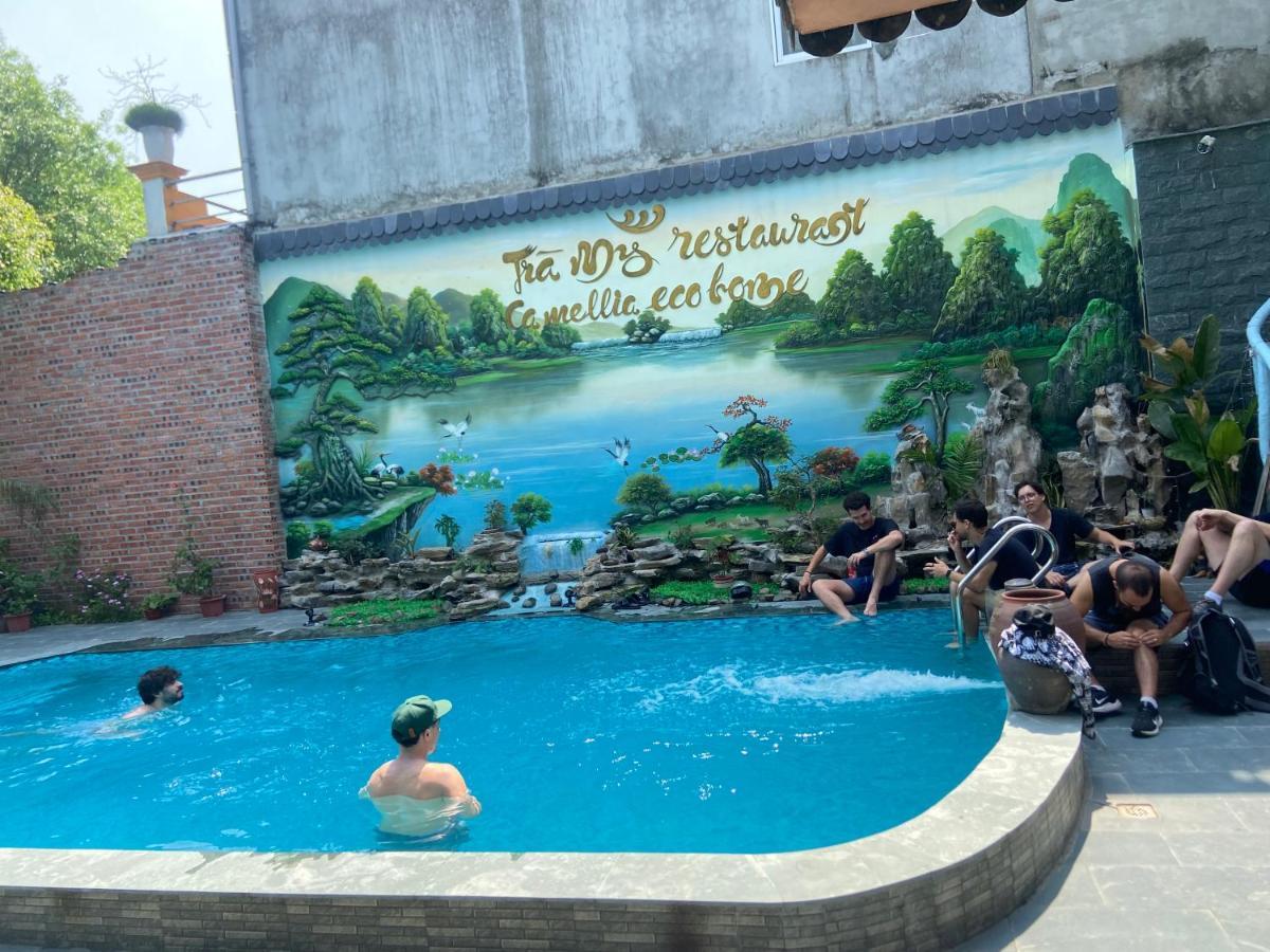 Camellia Eco Home &Tra My Restaurant Ninh Binh Zewnętrze zdjęcie