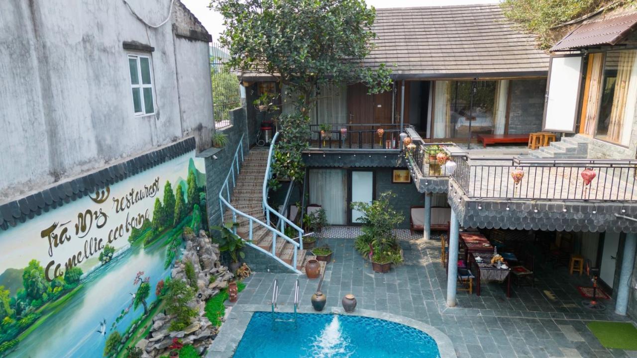 Camellia Eco Home &Tra My Restaurant Ninh Binh Zewnętrze zdjęcie