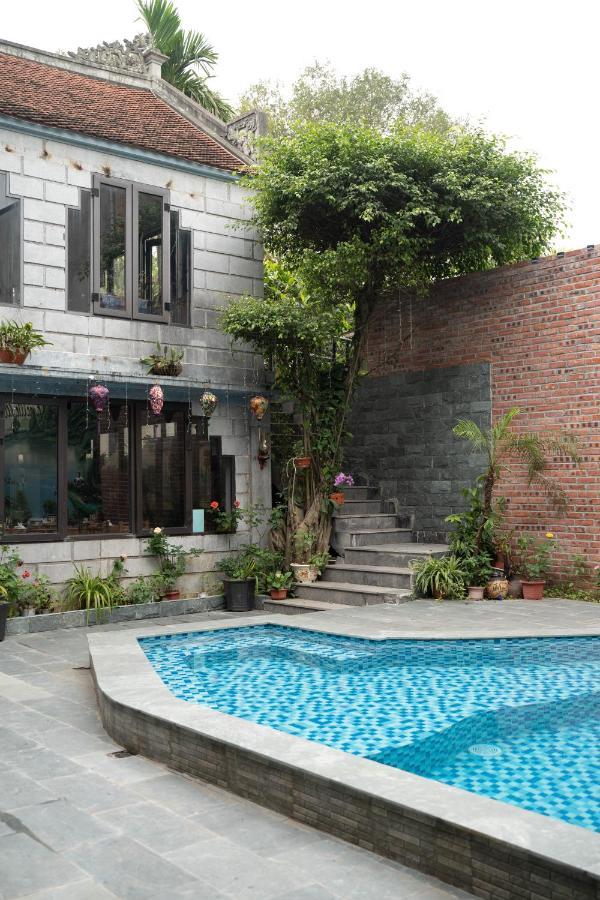 Camellia Eco Home &Tra My Restaurant Ninh Binh Zewnętrze zdjęcie