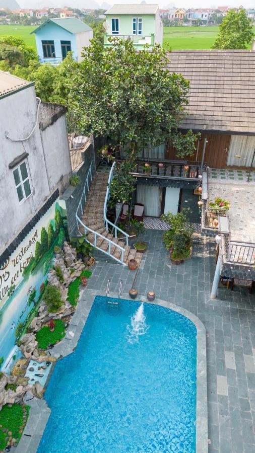 Camellia Eco Home &Tra My Restaurant Ninh Binh Zewnętrze zdjęcie