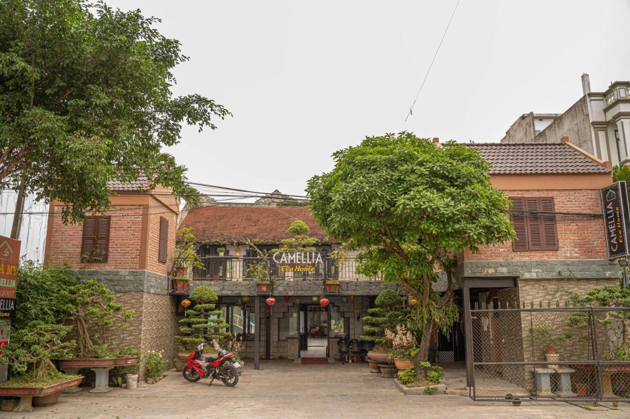 Camellia Eco Home &Tra My Restaurant Ninh Binh Zewnętrze zdjęcie