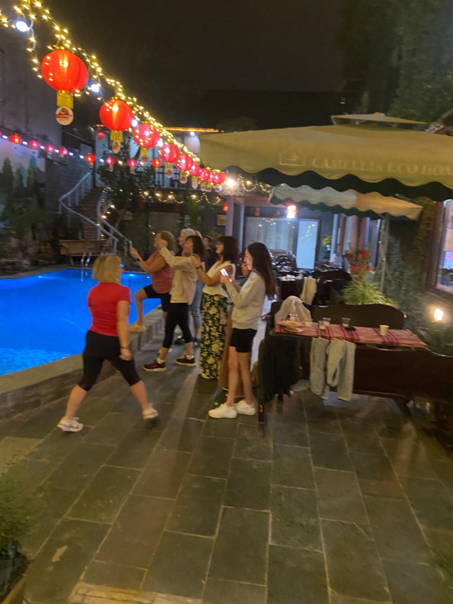 Camellia Eco Home &Tra My Restaurant Ninh Binh Zewnętrze zdjęcie