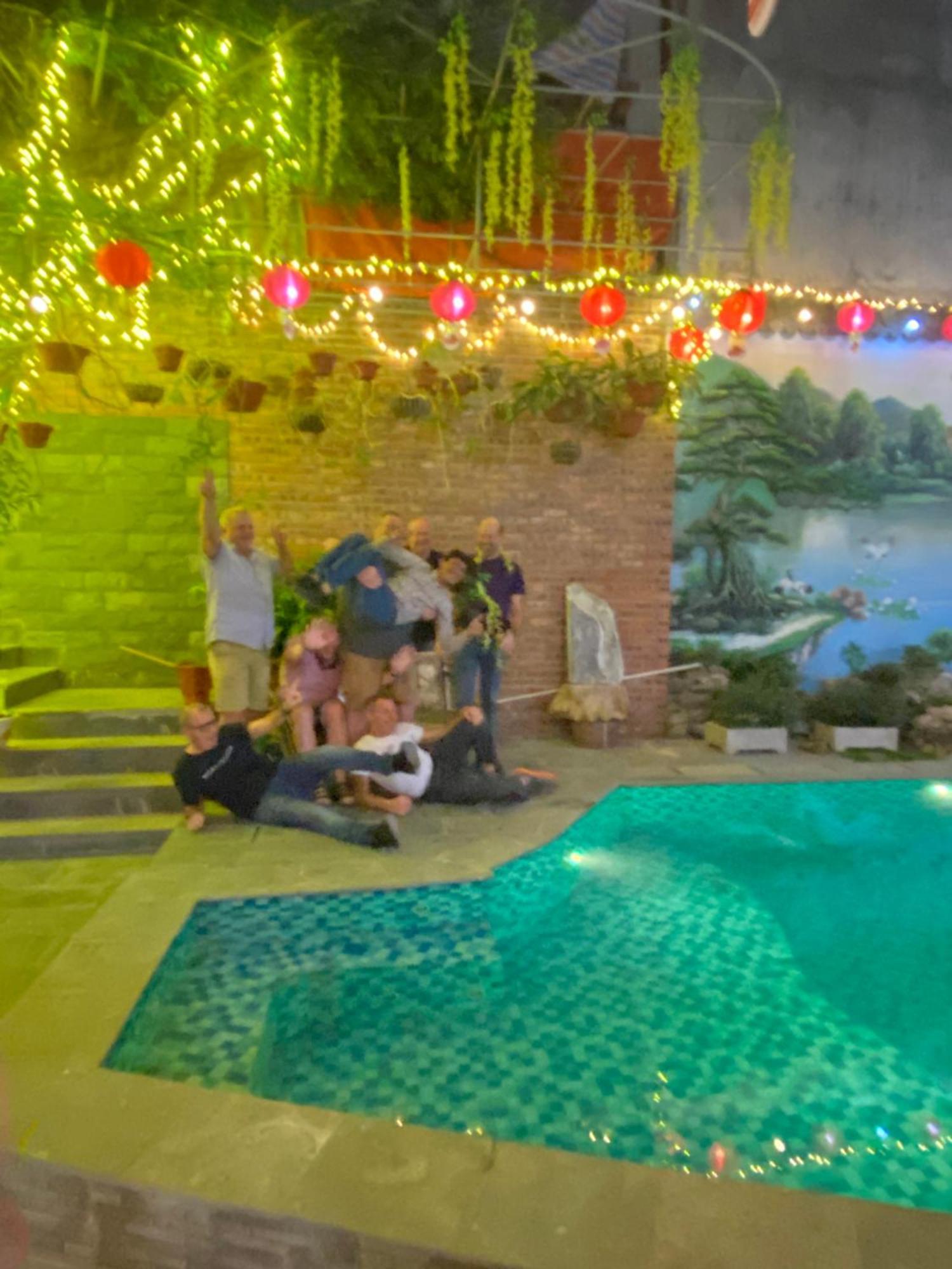 Camellia Eco Home &Tra My Restaurant Ninh Binh Zewnętrze zdjęcie